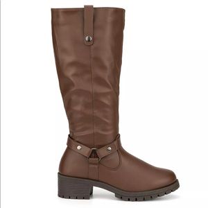 Olivia Miller High Shaft Boots, Sz 9.5